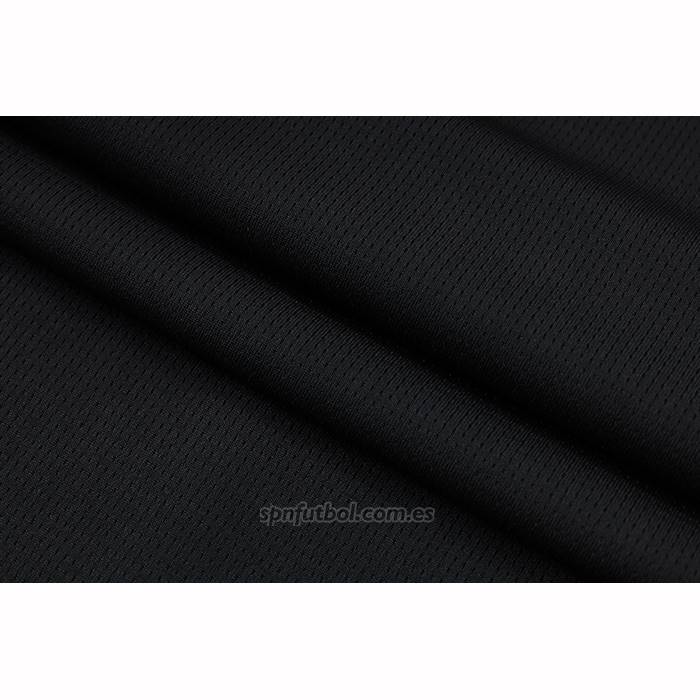 Chandal del Manchester City Manga Corta 2025-2026 Negro - Pantalon Corto